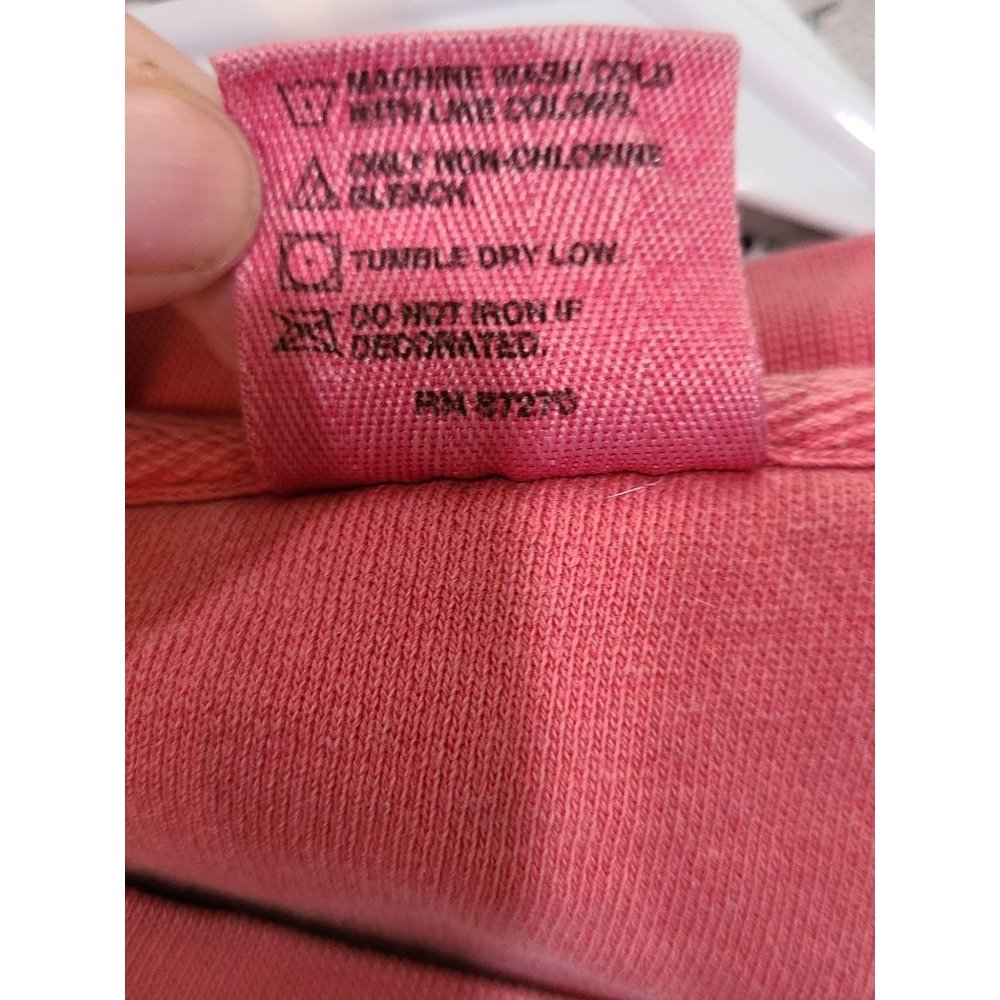 Comfort Colors Sweatshirt Women's XXL Pink Crew Neck Tennessee State Print Fall - Picture 4 of 5